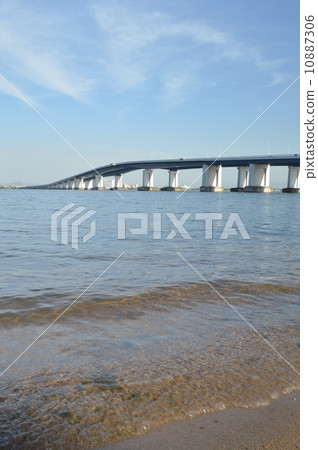 琵琶湖大橋 10887306