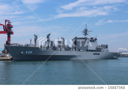 Maritime Self-Defense Force Supply ship 10887368