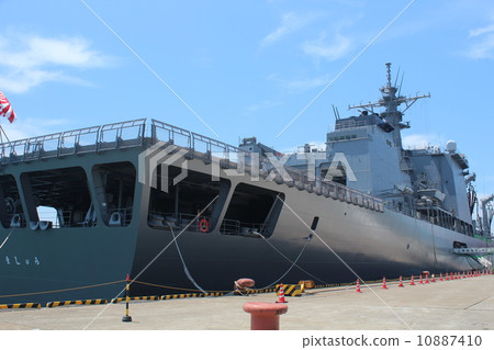 Maritime Self-Defense Force Supply ship 10887410