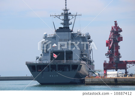 Maritime Self-Defense Force Supply ship 10887412