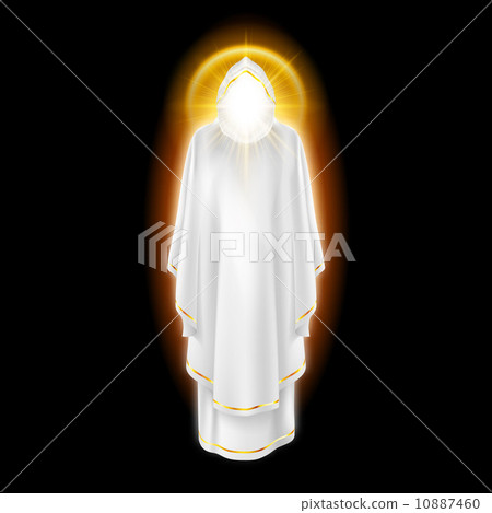 White angel on black White angel on black 10887460