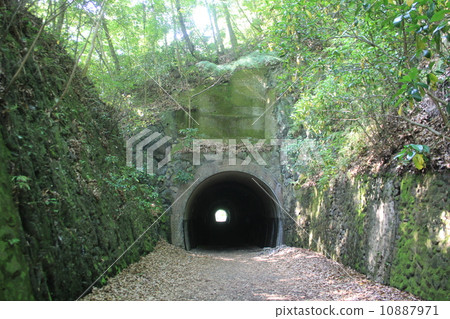 Nise - Takeda abolished track Hiking trail course 10887971