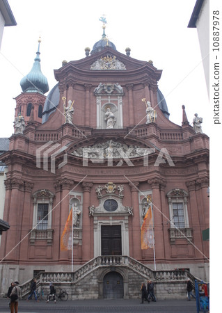 World Heritage Sites in Germany Würzburg Cathedral 10887978