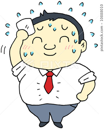 Sweaty men 10888010