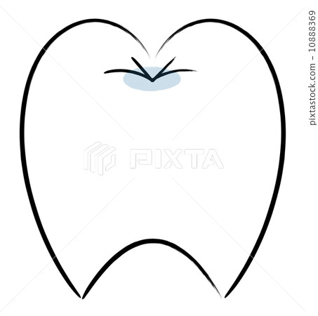 Illustration of a brush stroke Illustration of a brush stroke 10888369