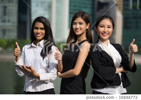 office Lady 10888772