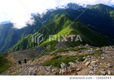A longitudinal path from the Central Alps / Kiso-ko to sky 10888843