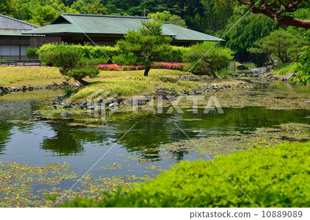 日本庭園 10889089