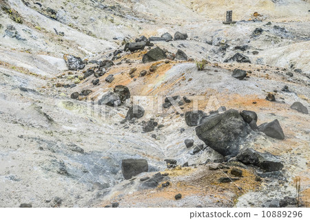 Jigokudani hell mountain in Noboribetsu Japan13 10889296