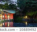 Pond in Asama Shrine 10889492