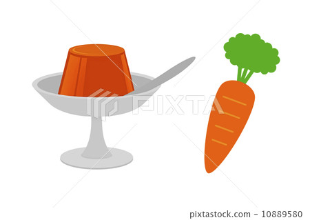 Carrot jelly Carrot jelly 10889580