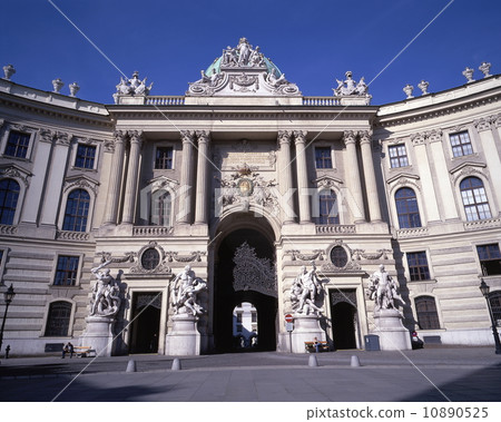 Michael's gate in the royal palace 10890525