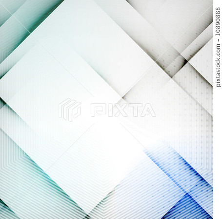 Geometric diamond shape abstract background 10890888