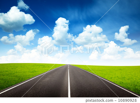 field and road 10890928