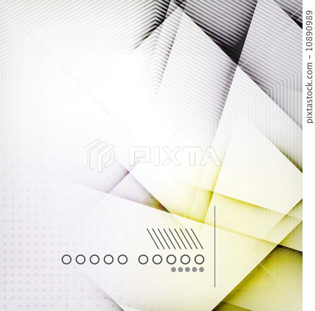 Geometric diamond shape abstract background 10890989