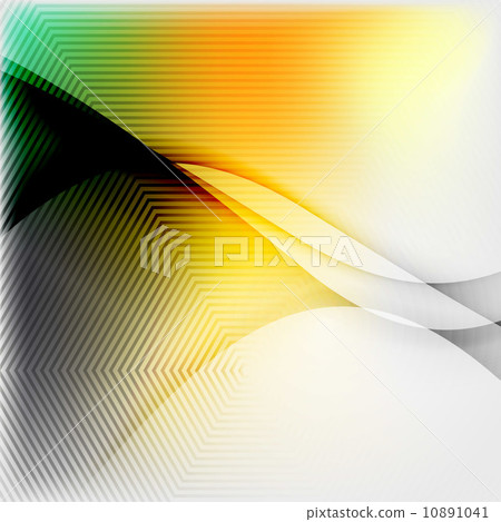 Textured blurred color wave background 10891041