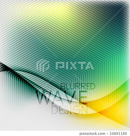 Textured blurred color wave background Textured blurred color wave background 10891180