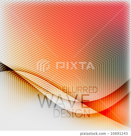 Textured blurred color wave background Textured blurred color wave background 10891243