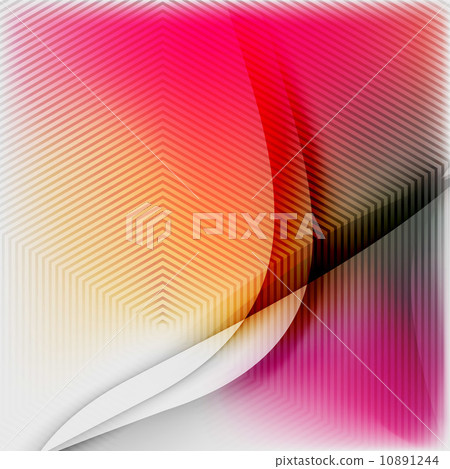 Textured blurred color wave background Textured blurred color wave background 10891244