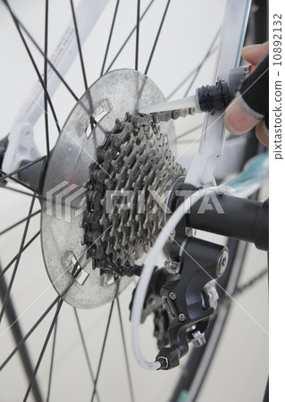 Maintenance of road racers Maintenance of road racers 10892132