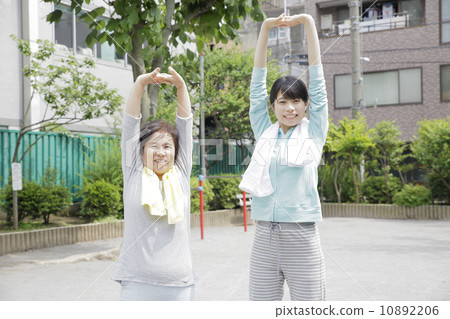 父母和孩子的運動 10892206