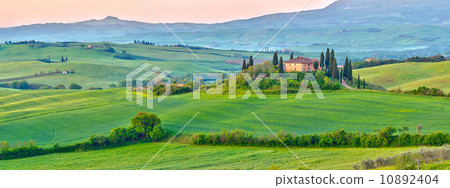Tuscany at spring 10892404