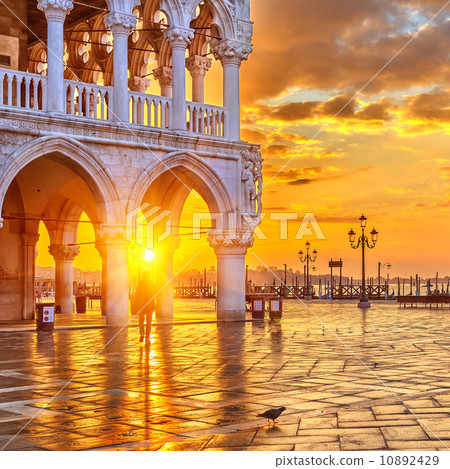 Sunrise in Venice 10892429