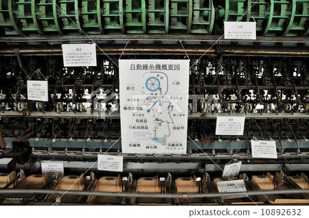 富岡市群馬縣世界遺產富岡絲綢廠 10892632