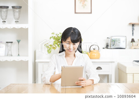 女平板電腦 女平板電腦 10893604