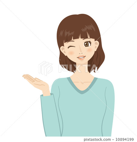 Young lady (gesture series) Young lady (gesture series) 10894199