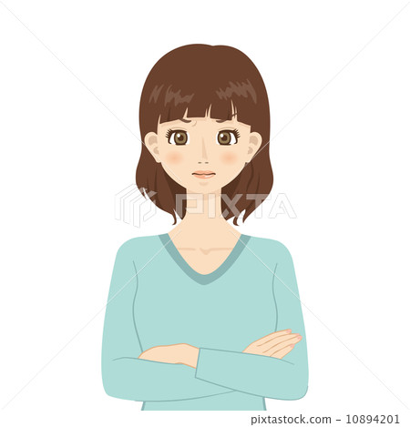 年輕的女士(手勢系列) 年輕的女士(手勢系列) 10894201