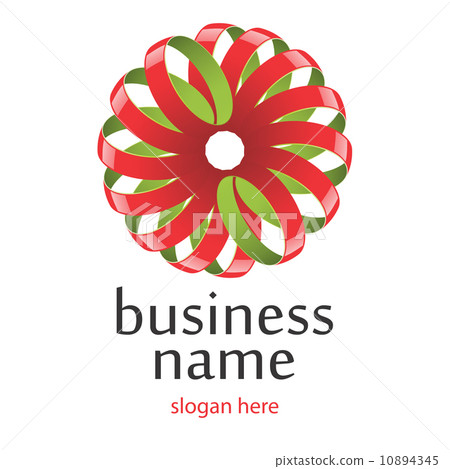 vector flower belt sign vector flower belt sign 10894345