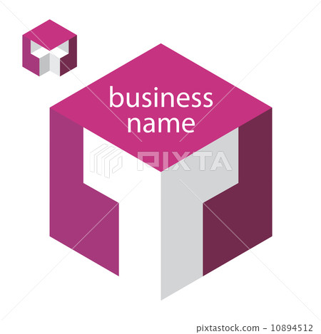vector cube mark of vector cube mark of 10894512