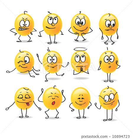 vector smiley emotions 10894723