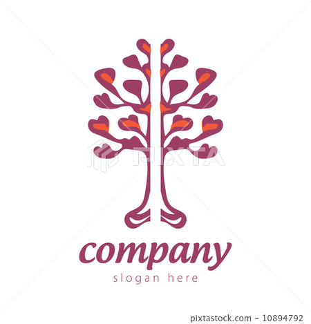 love Tree - Stock Illustration [10894792] - PIXTA