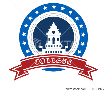 College emblem College emblem 10894977