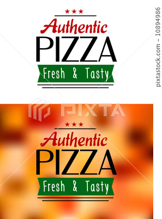 業種/產業 製造業/工業 食物 插圖 authentic pizza labels 首頁 插圖