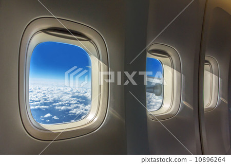 客機的窗口 10896264