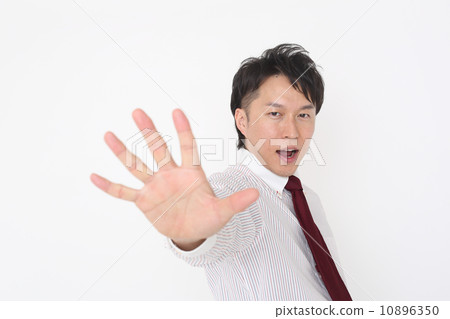 Stop businessmen 10896350