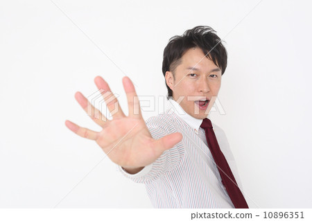 Stop businessmen 10896351