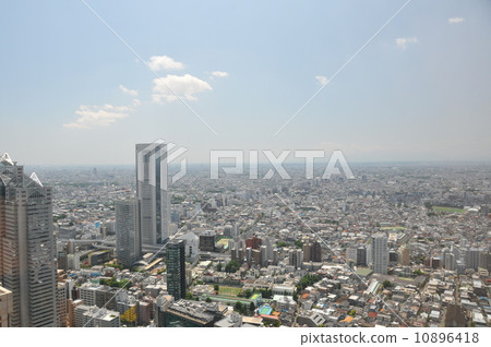 View from the Tokyo Metropolitan Government 10896418