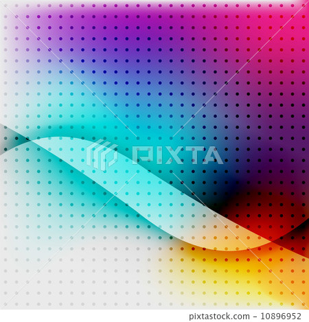 Colorful blurred wave business background Colorful blurred wave business background 10896952