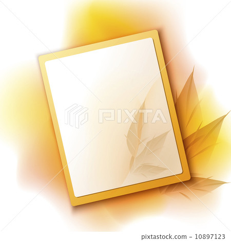 Autumn frame background 10897123