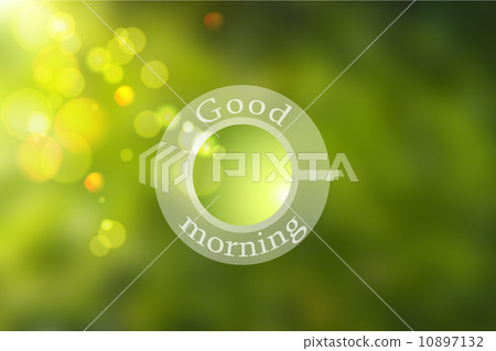 Green abstract blurred background Green abstract blurred background 10897132