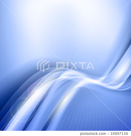 Blue abstract background Blue abstract background 10897138