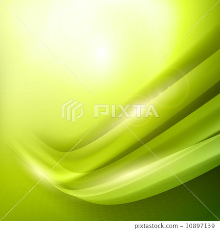 Green abstract background 10897139