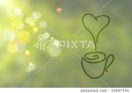 Green abstract blurred background Green abstract blurred background 10897140