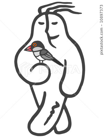 Hand riding and birds and players 10897373