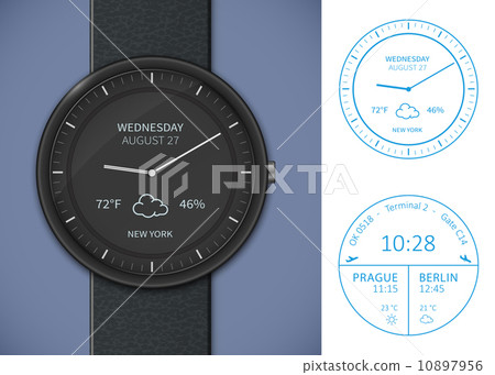 Smartwatch app template 10897956