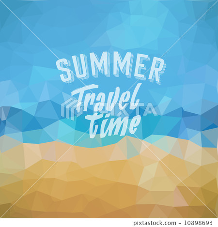 Summer holiday tropical beach background Summer holiday tropical beach background 10898693